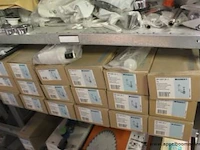 Inhoud van de stelling wo. diverse sanitair benodigdheden wo. geberit - afbeelding 2 van  5