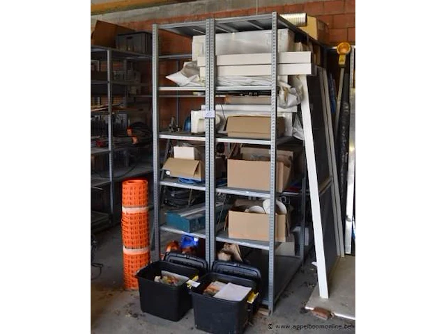 Inhoud van de stelling wo. elektrakabel, werkmaterialen, enz - afbeelding 1 van  4