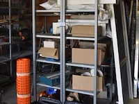 Inhoud van de stelling wo. elektrakabel, werkmaterialen, enz - afbeelding 1 van  4