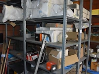 Inhoud van de stelling wo. elektrakabel, werkmaterialen, enz - afbeelding 2 van  4