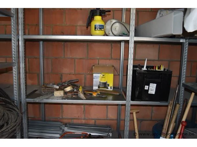 Inhoud van de stelling wo. elektrakabel, werkmaterialen, enz - afbeelding 3 van  4
