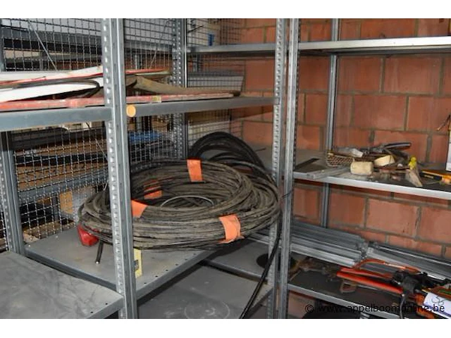 Inhoud van de stelling wo. elektrakabel, werkmaterialen, enz - afbeelding 4 van  4