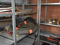Inhoud van de stelling wo. elektrakabel, werkmaterialen, enz - afbeelding 4 van  4