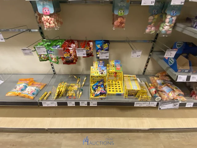 Inhoud van de winkelrekken - afbeelding 2 van  23