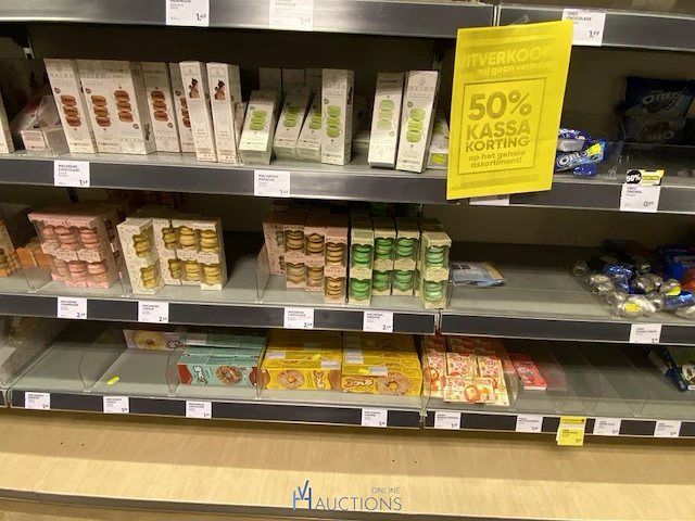 Inhoud van de winkelrekken - afbeelding 6 van  23