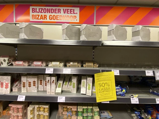 Inhoud van de winkelrekken - afbeelding 7 van  23