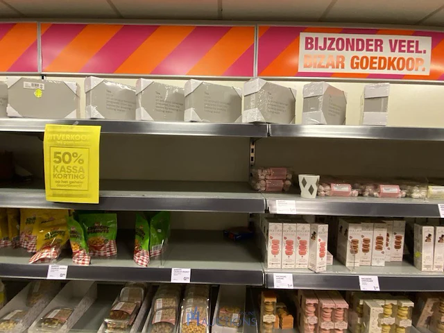 Inhoud van de winkelrekken - afbeelding 8 van  23