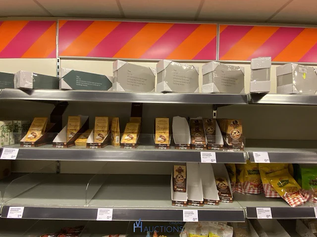 Inhoud van de winkelrekken - afbeelding 11 van  23