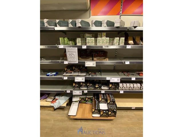 Inhoud van de winkelrekken - afbeelding 13 van  23