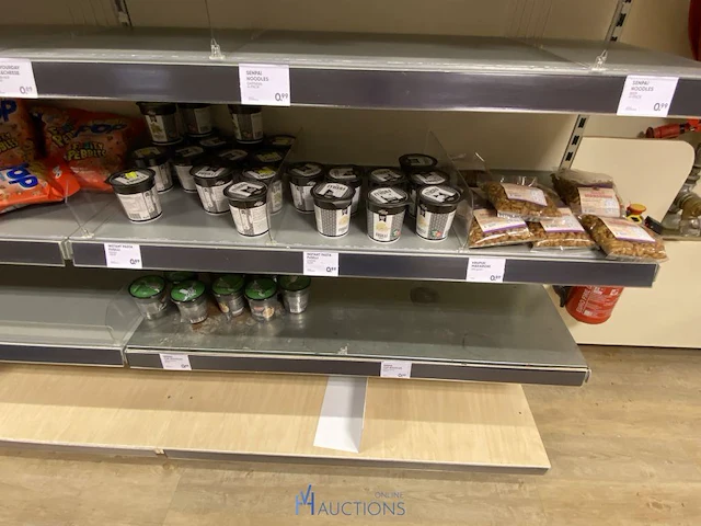Inhoud van de winkelrekken - afbeelding 18 van  23