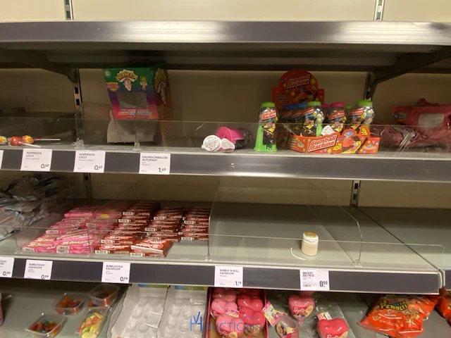 Inhoud van de winkelrekken - afbeelding 21 van  23