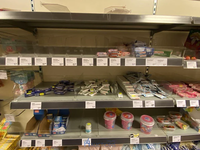 Inhoud van de winkelrekken - afbeelding 22 van  23
