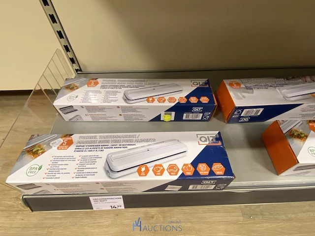 Inhoud van de winkelrekken - afbeelding 7 van  10
