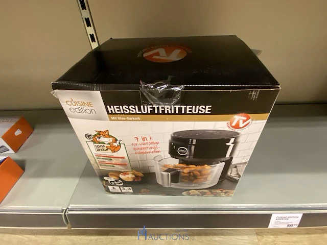 Inhoud van de winkelrekken - afbeelding 8 van  10