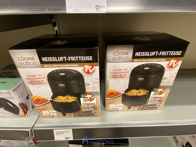 Inhoud van de winkelrekken - afbeelding 9 van  10
