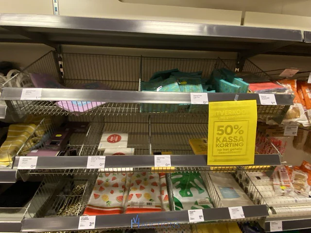 Inhoud van de winkelrekken - afbeelding 2 van  26