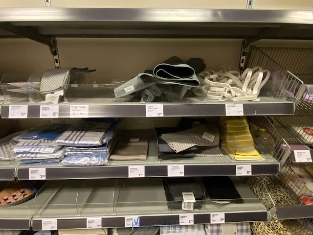 Inhoud van de winkelrekken - afbeelding 5 van  26