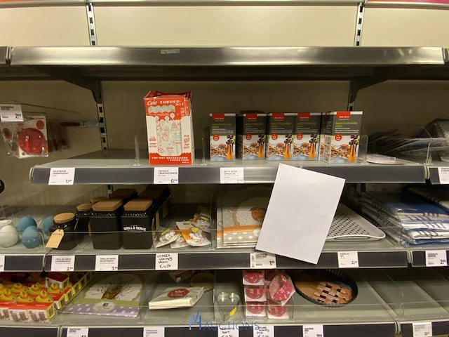 Inhoud van de winkelrekken - afbeelding 6 van  26