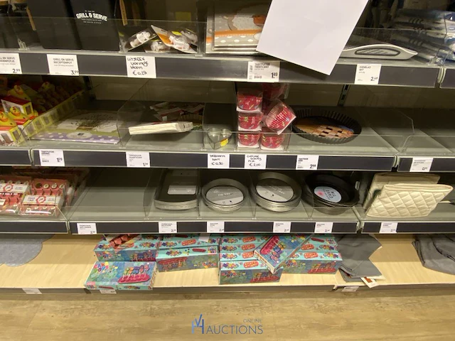 Inhoud van de winkelrekken - afbeelding 7 van  26