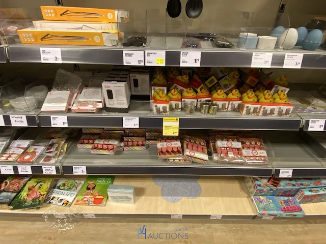 Inhoud van de winkelrekken - afbeelding 8 van  26