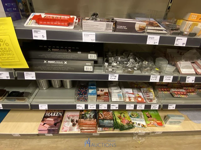 Inhoud van de winkelrekken - afbeelding 11 van  26