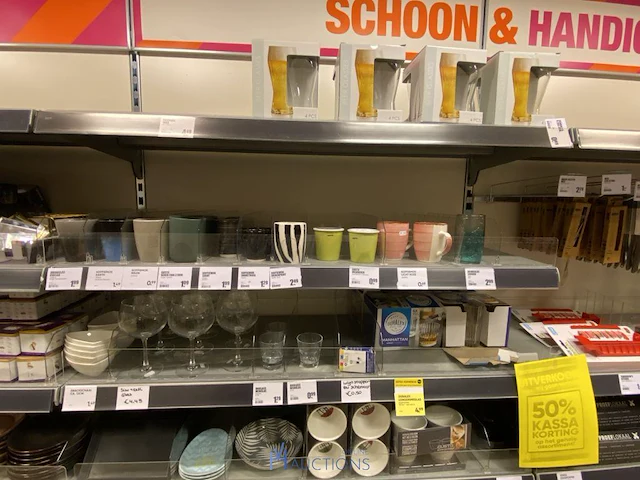 Inhoud van de winkelrekken - afbeelding 14 van  26