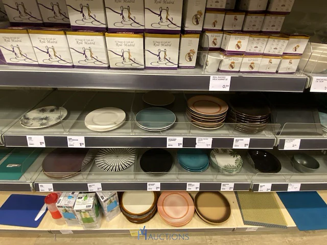 Inhoud van de winkelrekken - afbeelding 16 van  26
