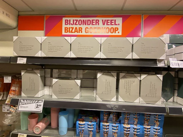 Inhoud van de winkelrekken - afbeelding 22 van  26