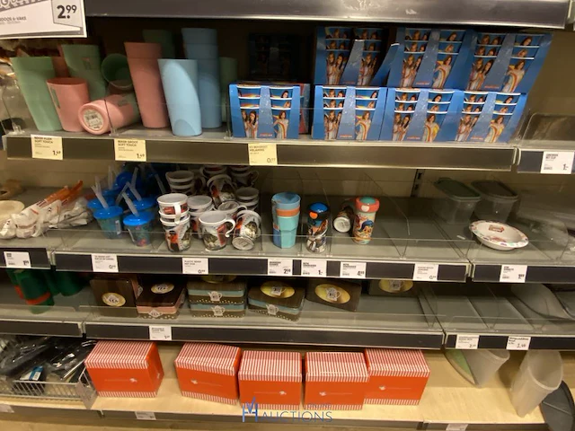 Inhoud van de winkelrekken - afbeelding 23 van  26