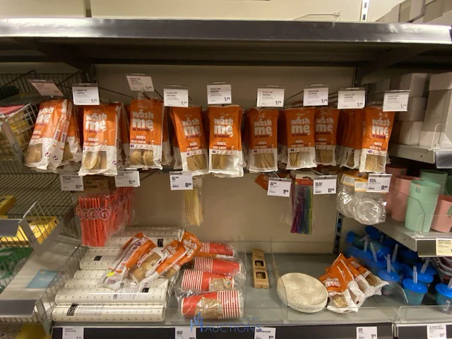 Inhoud van de winkelrekken - afbeelding 25 van  26