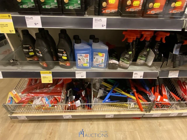 Inhoud van de winkelrekken - afbeelding 14 van  23