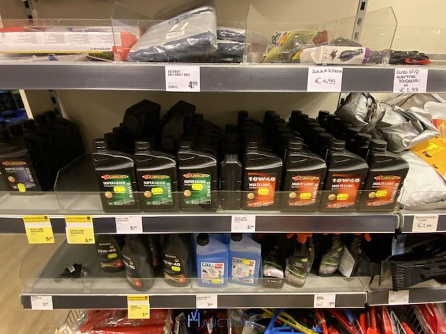 Inhoud van de winkelrekken - afbeelding 15 van  23