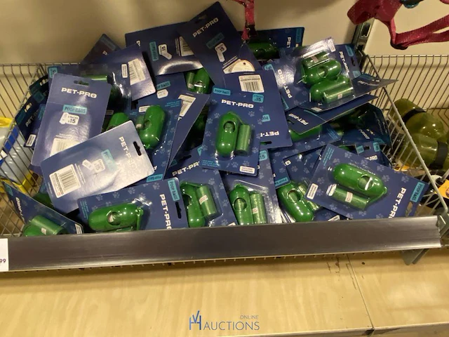 Inhoud van de winkelrekken - afbeelding 3 van  48