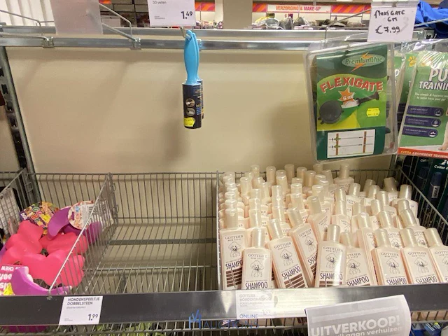 Inhoud van de winkelrekken - afbeelding 5 van  48