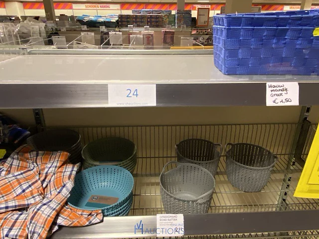 Inhoud van de winkelrekken - afbeelding 11 van  48