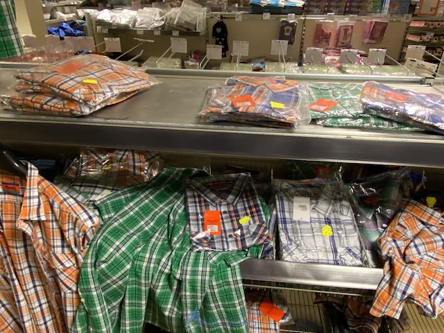Inhoud van de winkelrekken - afbeelding 13 van  48