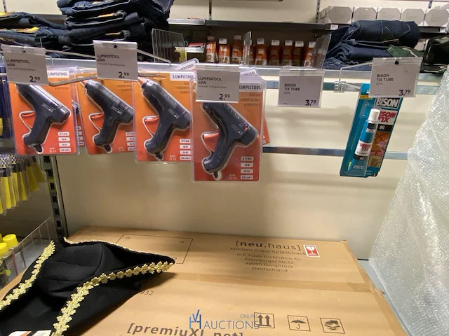 Inhoud van de winkelrekken - afbeelding 21 van  48