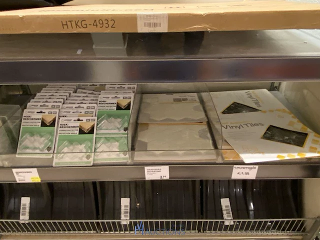 Inhoud van de winkelrekken - afbeelding 22 van  48
