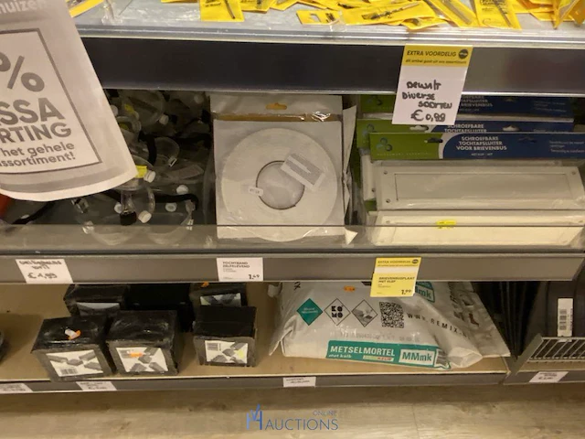 Inhoud van de winkelrekken - afbeelding 24 van  48