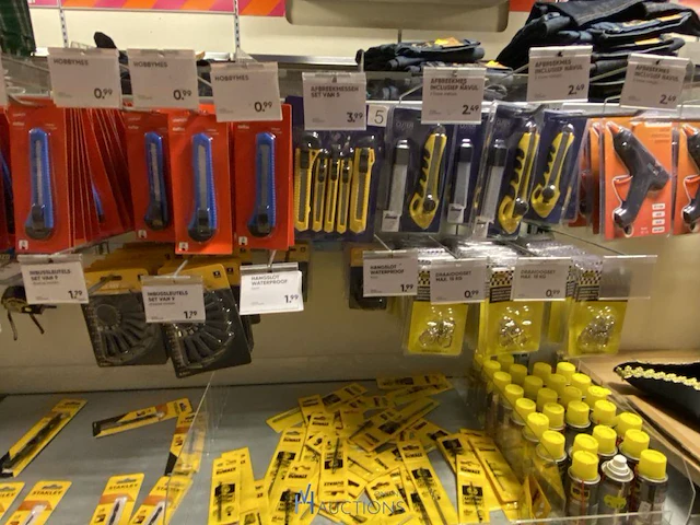 Inhoud van de winkelrekken - afbeelding 25 van  48