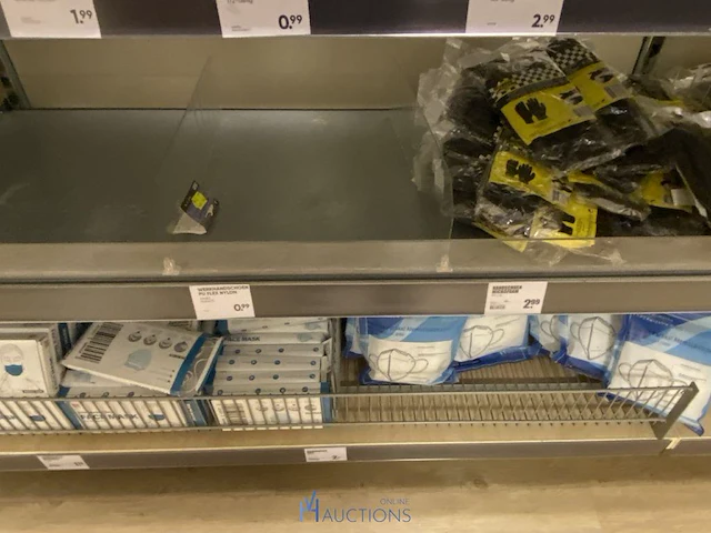 Inhoud van de winkelrekken - afbeelding 31 van  48