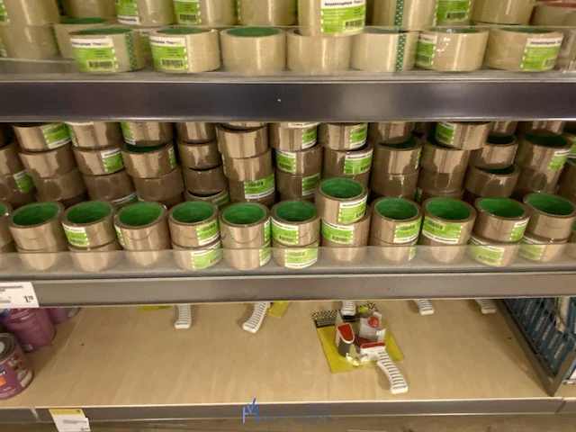 Inhoud van de winkelrekken - afbeelding 33 van  48