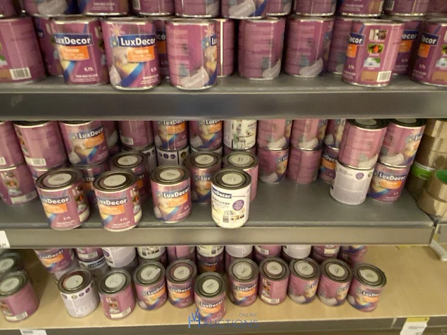 Inhoud van de winkelrekken - afbeelding 36 van  48