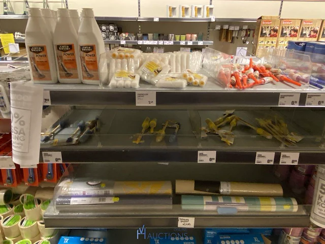 Inhoud van de winkelrekken - afbeelding 37 van  48