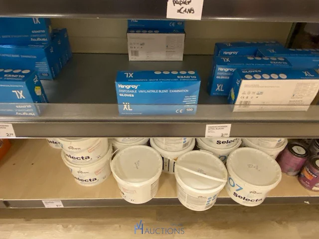 Inhoud van de winkelrekken - afbeelding 38 van  48