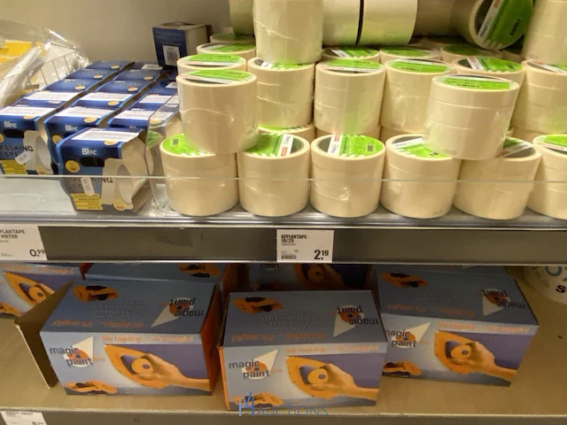 Inhoud van de winkelrekken - afbeelding 40 van  48