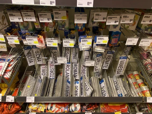 Inhoud van de winkelrekken - afbeelding 9 van  46
