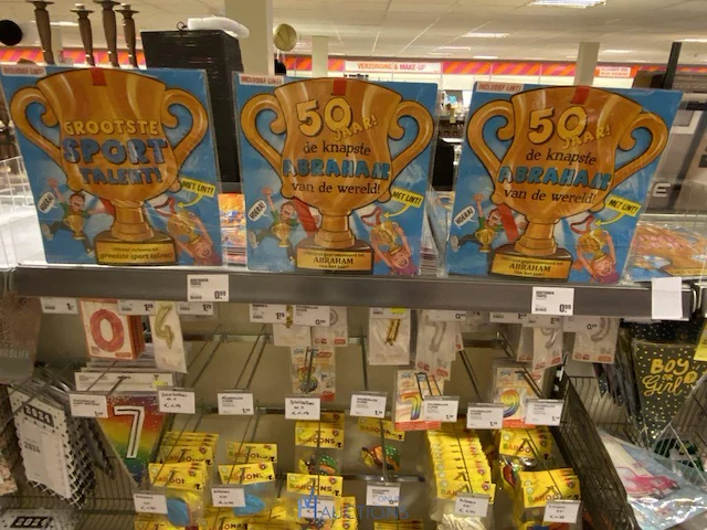 Inhoud van de winkelrekken - afbeelding 14 van  46