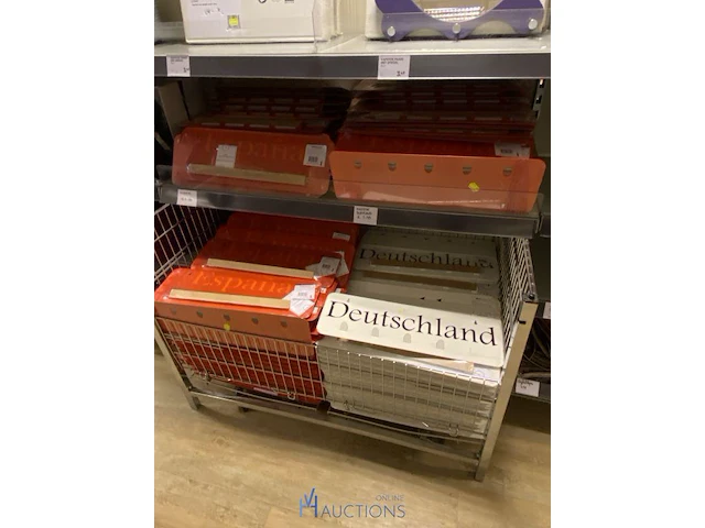 Inhoud van de winkelrekken - afbeelding 33 van  46