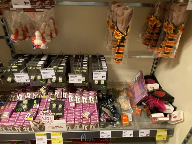 Inhoud van de winkelrekken - afbeelding 43 van  46